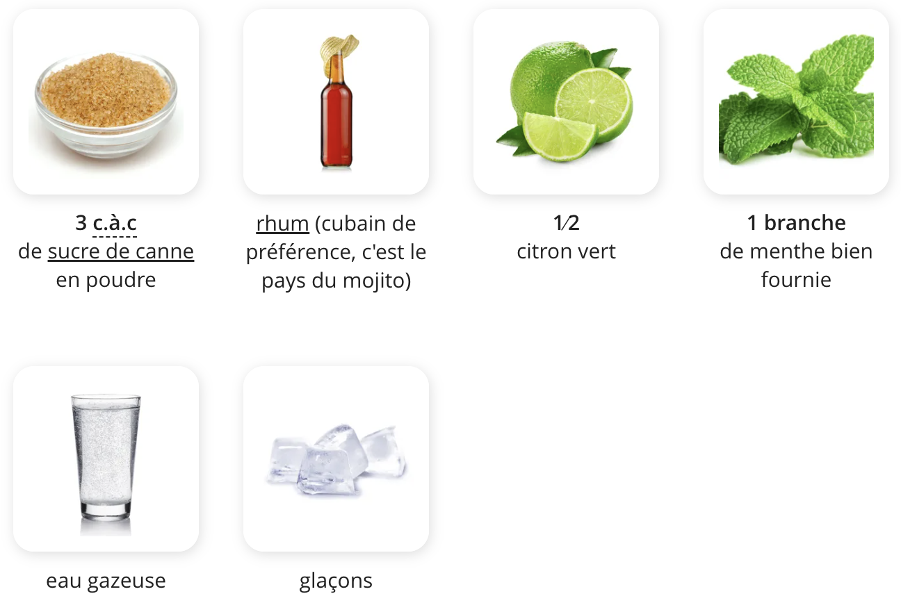 ingredientspates