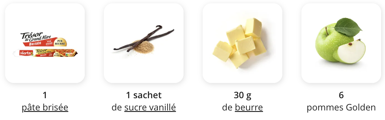 ingredientscookies